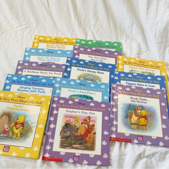 Scholastic My Very First Winnie the Pooh Books - Picture 1 of 10